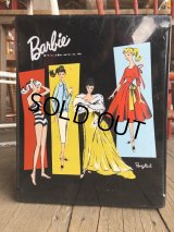 60s Vintage Mattel Barbie Fashion Doll Case (B165)