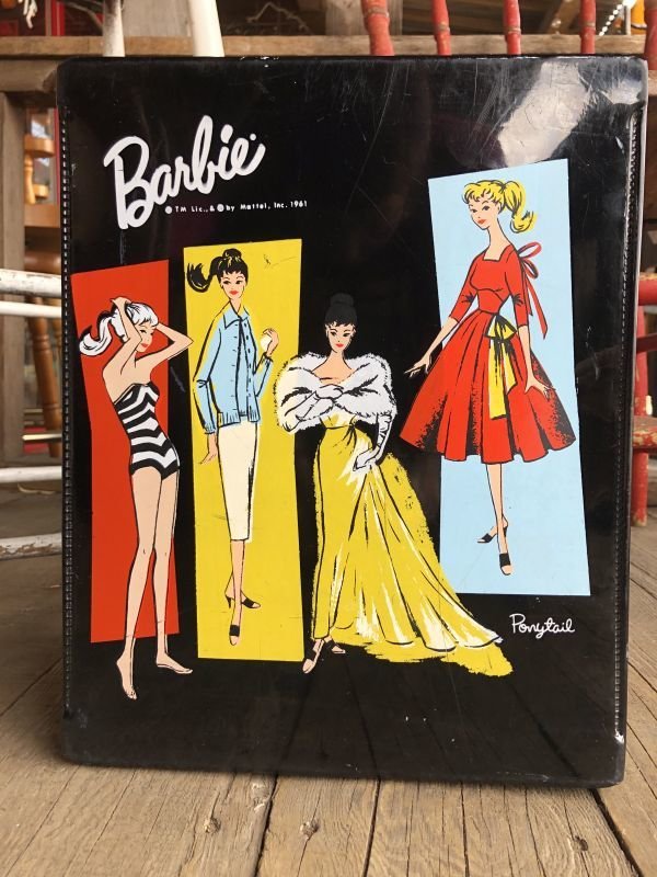 画像1: 60s Vintage Mattel Barbie Fashion Doll Case (B165)
