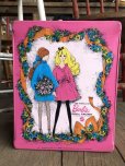 画像1: 60s Vintage Mattel Barbie Fashion Doll Case (B167) (1)