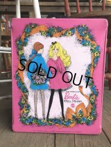 60s Vintage Mattel Barbie Fashion Doll Case (B167)