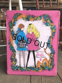 60s Vintage Mattel Barbie Fashion Doll Case (B167)