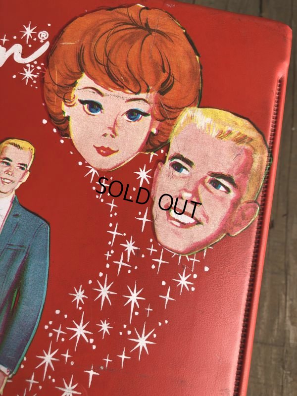 画像8: 60s Vintage Mattel Barbie and Ken Fashion Doll Case (B166)