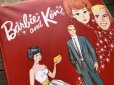 画像9: 60s Vintage Mattel Barbie and Ken Fashion Doll Case (B166)