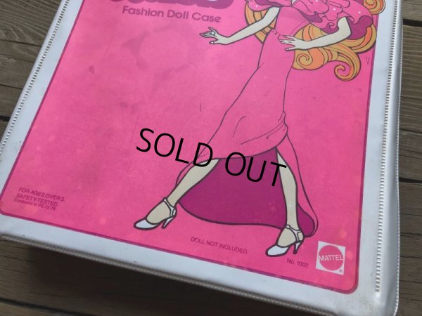 画像8: 80s Vintage Mattel Barbie Fashion Doll Case (B159)