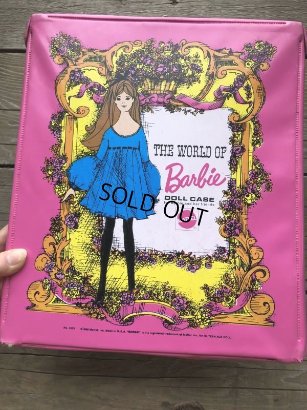 画像10: 60s Vintage Mattel Barbie Fashion Doll Case (B161)