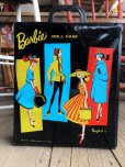 画像1: 60s Vintage Mattel Barbie Fashion Doll Case (B157) (1)