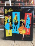 60s Vintage Mattel Barbie Fashion Doll Case (B157)