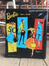 60s Vintage Mattel Barbie Fashion Doll Case (B157)