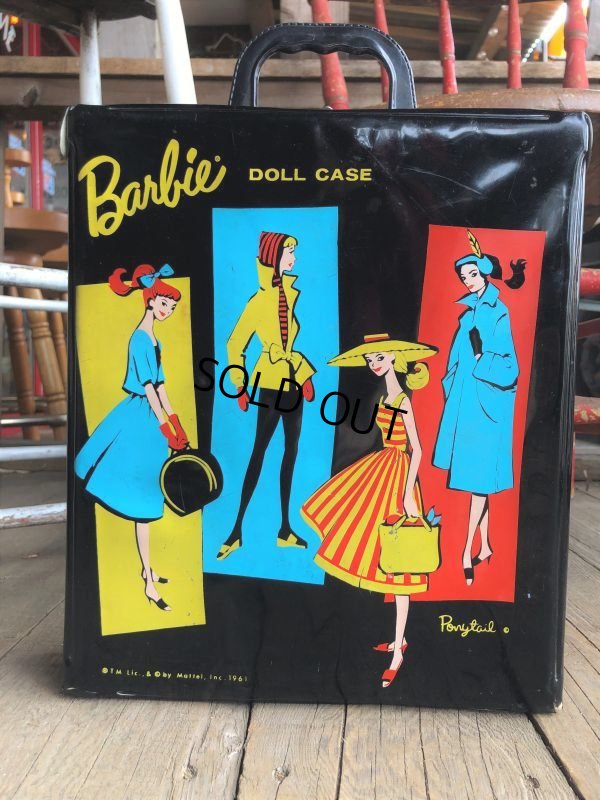 画像1: 60s Vintage Mattel Barbie Fashion Doll Case (B157)