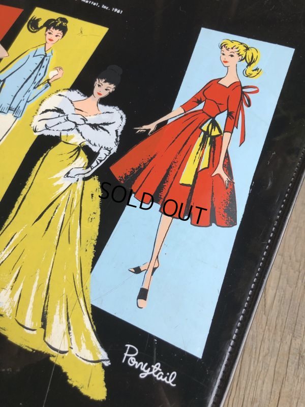画像11: 60s Vintage Mattel Barbie Fashion Doll Case (B165)