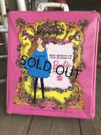 60s Vintage Mattel Barbie Fashion Doll Case (B161)
