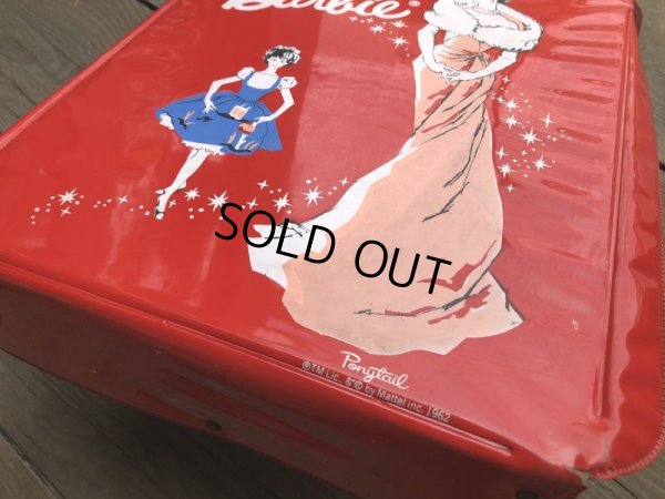 画像8: 60s Vintage Mattel Barbie Fashion Doll Case (B158)