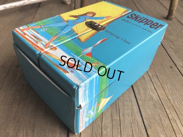 画像8: 60s Vintage Mattel Barbie Akipper Fashion Doll Case (B168)