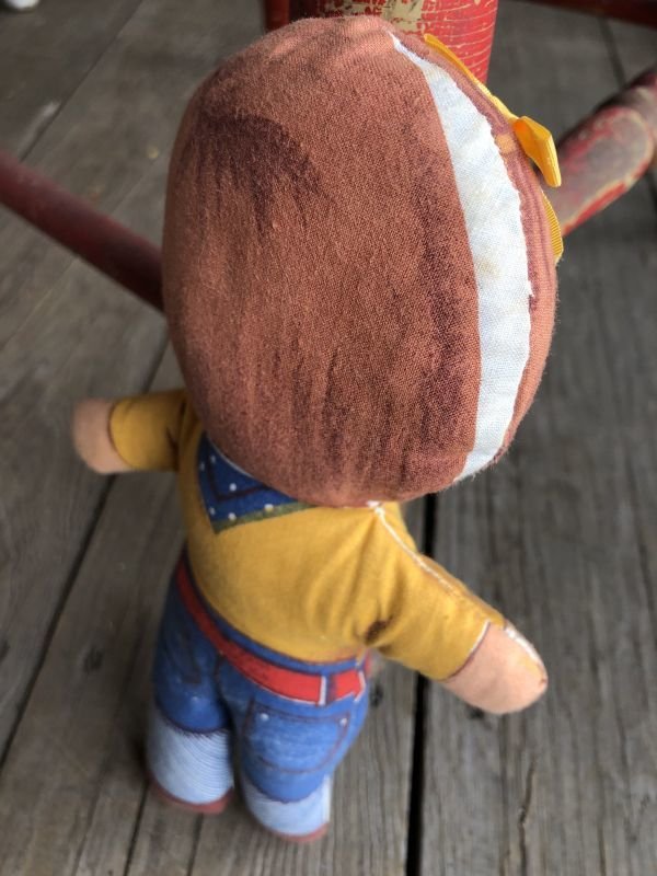 画像3: 50s Vintage General Foods BIRDS EYE Minx Rag Doll (B126)