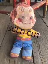 50s Vintage General Foods BIRDS EYE Minx Rag Doll (B127) 　