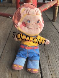 50s Vintage General Foods BIRDS EYE Minx Rag Doll (B127) 　