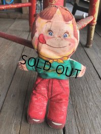 50s Vintage General Foods BIRDS EYE Merry Rag Doll (B128) 　