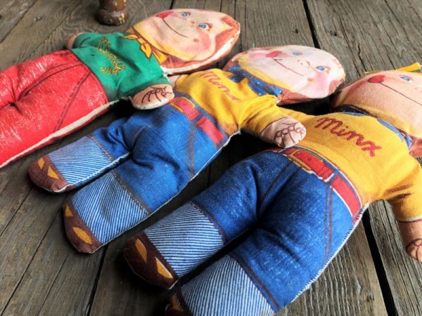 画像7: 50s Vintage General Foods BIRDS EYE Minx Rag Doll (B126)