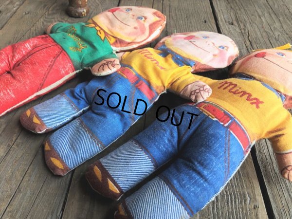 画像6: 50s Vintage General Foods BIRDS EYE Minx Rag Doll (B127)