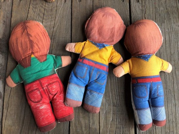 画像8: 50s Vintage General Foods BIRDS EYE Minx Rag Doll (B126)