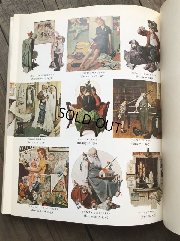 画像12: Vintage Norman Rockwell 1916〜1969 Art Book (B170) 