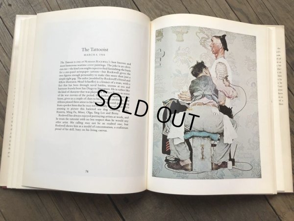 画像8: Vintage Norman Rockwell 1916〜1969 Art Book (B170) 