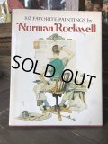 Vintage Norman Rockwell 1916〜1969 Art Book (B170) 