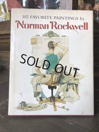 Vintage Norman Rockwell 1916〜1969 Art Book (B170) 