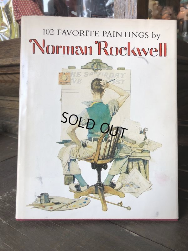 画像1: Vintage Norman Rockwell 1916〜1969 Art Book (B170) 