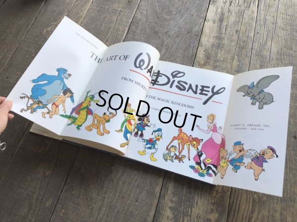 画像3: Vintage The Art of Walt Disney Book (B172) 