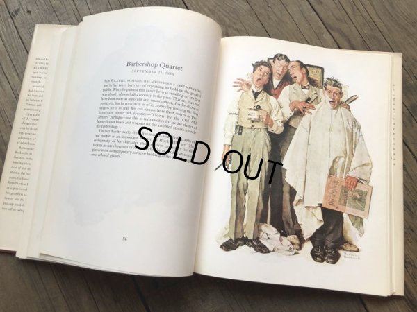 画像7: Vintage Norman Rockwell 1916〜1969 Art Book (B170) 