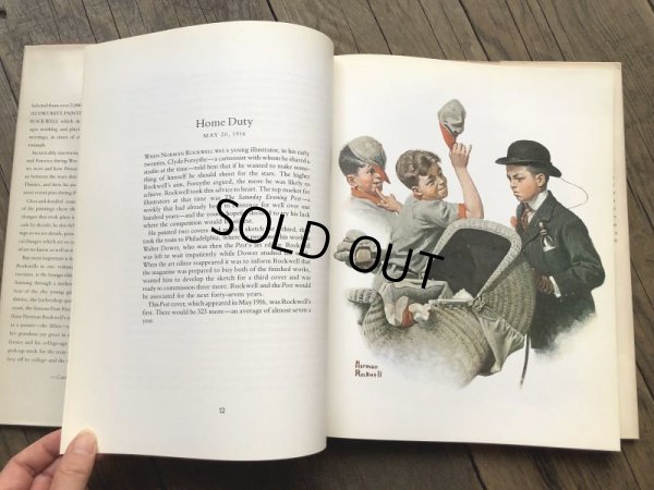 画像5: Vintage Norman Rockwell 1916〜1969 Art Book (B170) 