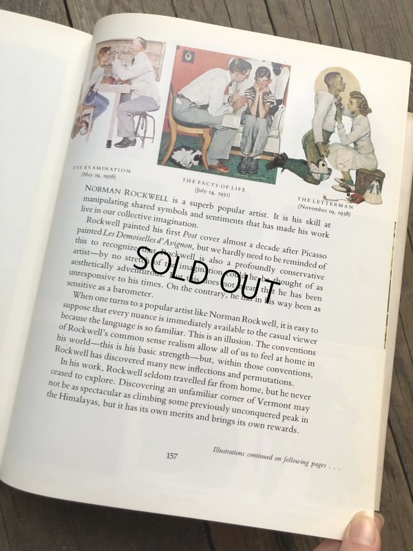 画像10: Vintage Norman Rockwell 1916〜1969 Art Book (B170) 