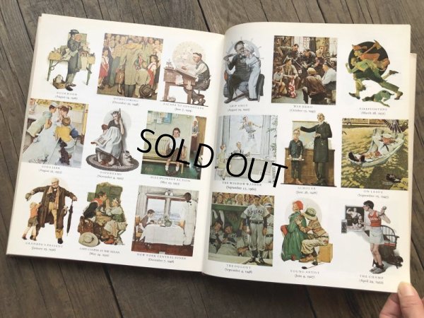 画像11: Vintage Norman Rockwell 1916〜1969 Art Book (B170) 