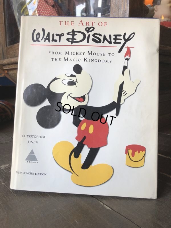 画像1: Vintage The Art of Walt Disney Book (B172) 