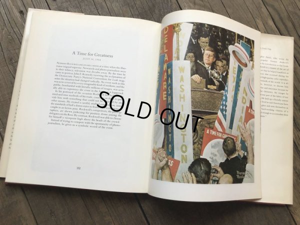 画像9: Vintage Norman Rockwell 1916〜1969 Art Book (B170) 
