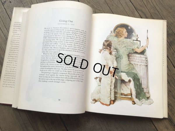 画像6: Vintage Norman Rockwell 1916〜1969 Art Book (B170) 