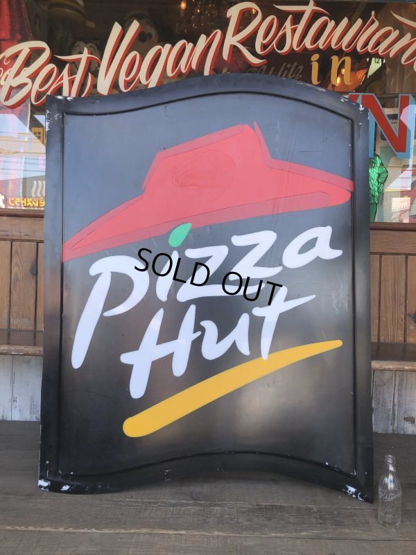 画像2: Vintage Pizza Hut Huge Plastic Sign 135x105cm (B171)