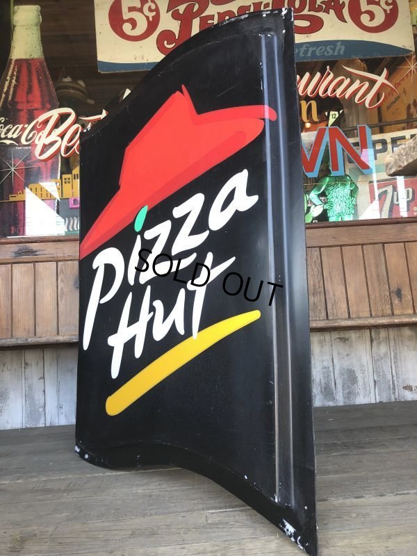 画像7: Vintage Pizza Hut Huge Plastic Sign 135x105cm (B171)