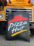 画像10: Vintage Pizza Hut Huge Plastic Sign 135x105cm (B171)