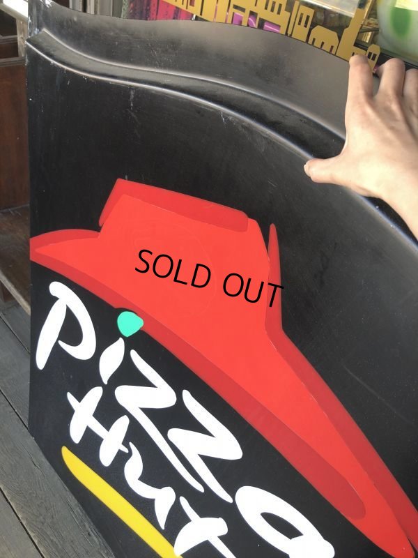 画像3: Vintage Pizza Hut Huge Plastic Sign 135x105cm (B171)