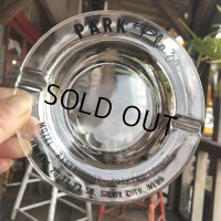 Vintage Motel Restaurant Ashtray / PARK Plaza (B188) 