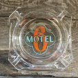 画像2: Vintage Motel Restaurant Ashtray / Motel 6 (B191)  (2)