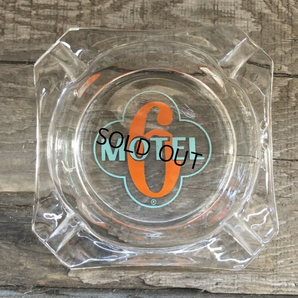 画像2: Vintage Motel Restaurant Ashtray / Motel 6 (B191) 