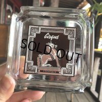 Vintage Motel Restaurant Ashtray / Cirque COCKTAIL (B184) 