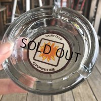 Vintage Motel Restaurant Ashtray / FAIRFIELD COMMUNITIES (B181) 