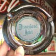 画像1: Vintage Motel Restaurant Ashtray / Disneyland Hotel (B193)  (1)