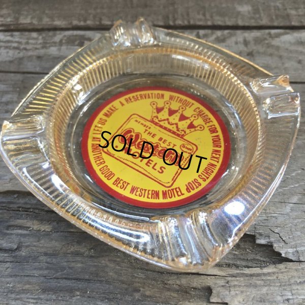 画像3: Vintage Motel Restaurant Ashtray / The best Western (B190） 