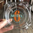 画像1: Vintage Motel Restaurant Ashtray / Motel 6 (B191)  (1)