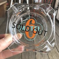 Vintage Motel Restaurant Ashtray / Motel 6 (B191) 